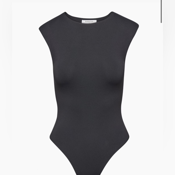 Babaton Contour Shoulder Pad bodysuit - Picture 1 of 5